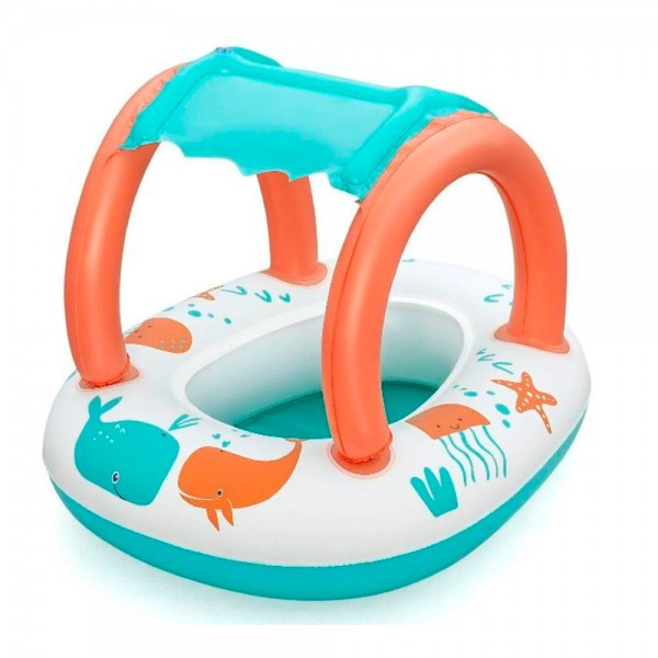 Надувний плотик Bestway 34203 67 см ID 5081293