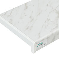 Пластикове підвіконня Fachmann Фахманн Мармур матовий