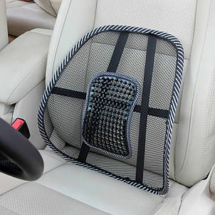 Ортопедичний поперековий упор для спини на автокрісло, офісний стілець Car Seat Back Sup (237), фото 1