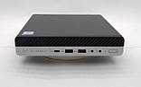 Міні ПК HP EliteDesk 800 G3 i7-7700T 8/256 GB DisplayPort DP-HDMI VGA Wi-Fi+Bluetooth, фото 5