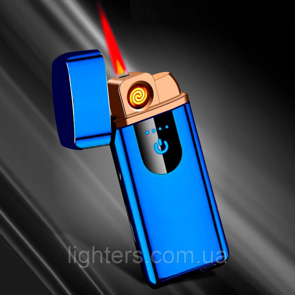 Електронна запальничка USB + газ дворежимна в подарунковому пакованні LG-365C, фото 1