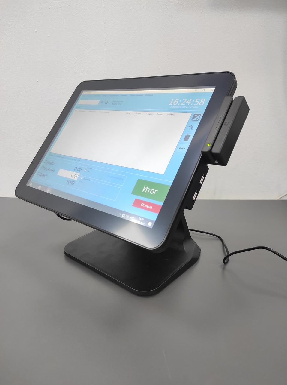 POS моноблок — Detaik AIO 1568-J6412