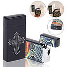 Запальничка форсунка + газ у подарунковому пакованні LG-466U1, фото 2