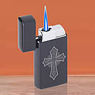 Запальничка форсунка + газ у подарунковому пакованні LG-466U1, фото 3