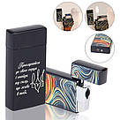 Запальничка форсунка + газ у подарунковому пакованні LG-466U2, фото 4