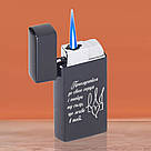 Запальничка форсунка + газ у подарунковому пакованні LG-466U2, фото 3