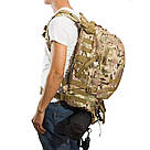 Невеликий тактичний рюкзак 40L LG-402, фото 4