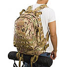 Невеликий тактичний рюкзак 40L LG-402, фото 3