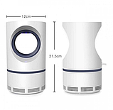 Відлякувач знищувач комарів Mosquito Killer JB-666 Електрична пастка для комах, фото 3