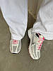 Жіночі кросівки Nike Zoom Vomero 5 White Pink Білі з рожевим Взуття Найк Зум Вомеро 5 текстиль демісезон, фото 9