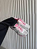 Жіночі кросівки Nike Zoom Vomero 5 White Pink Білі з рожевим Взуття Найк Зум Вомеро 5 текстиль демісезон, фото 8