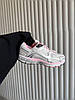 Жіночі кросівки Nike Zoom Vomero 5 White Pink Білі з рожевим Взуття Найк Зум Вомеро 5 текстиль демісезон, фото 10