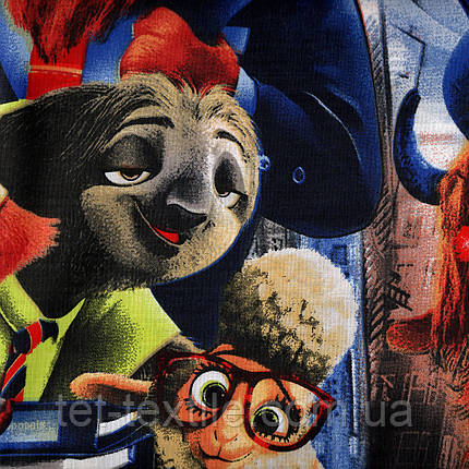 Дитяча постільна білизна ТЕТ Ранфорс Тачки 100% бавовна, фото 2