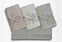 Набір рушників з вишивкою Pupilla 70 х 140 см Rana Leaf