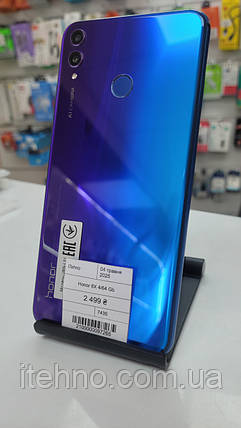 Б/в Honor 8Х 4/64GB, фото 1