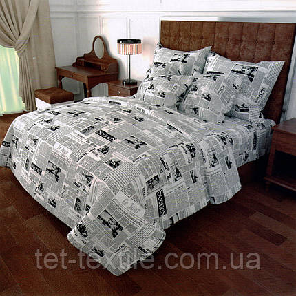 Постільна білизна ТЕТ Gold євро (м'яка упаковка), фото 1