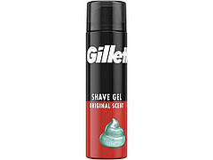 Гель для гоління 200мл Original Scent для чоловіків ТМ GILLETTE