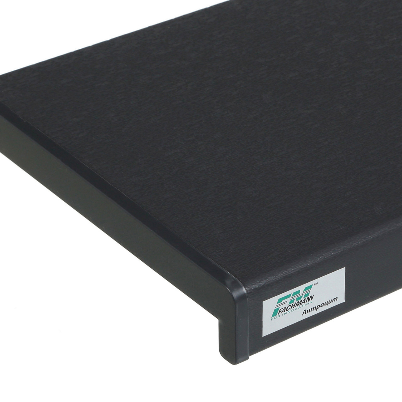 Пластикове підвіконня Fachmann Фахманн Антрацит матовий