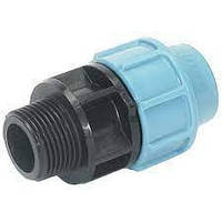 SantehPlast Муфта ПНД 32х1/2" РН затискна