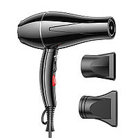 Фен із функцією гарячого та холодного повітря Hoco HP12 Hot and cold air hair dryer Black
