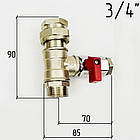 Набір для бойлера, водонагрівача MINI А2 з американками 3/4 Boiler Series, фото 5