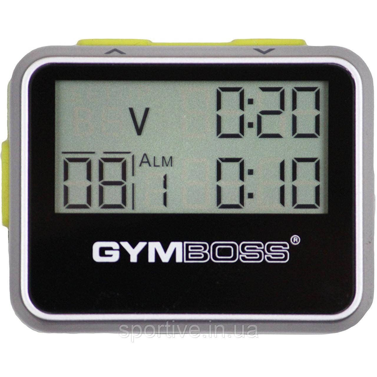 Таймер для боксу і кросфита GYMBOSS Classic