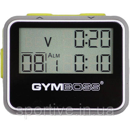 Таймер для боксу і кросфита GYMBOSS Classic, фото 1