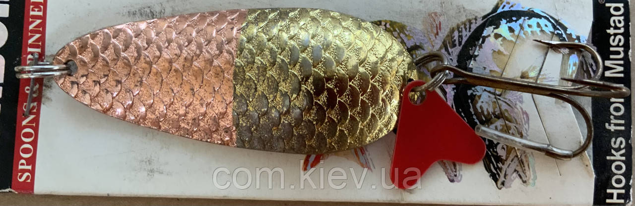 Блешня, що коливається (колебалка) 28 г / 73 мм Condor Copper/Gold окрас мідь / золото