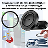 Тримач телефона магнітний MagSafe універсальний у машину на стіну для кухні ванної кімнати Hoco, фото 7