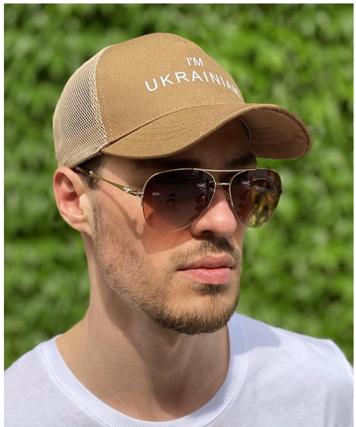 Бейсболка чоловіча із сіткою регульований розмір 56-59 см, фото 1