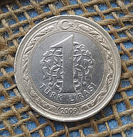 1 лiра 2009 року, Туреччина
