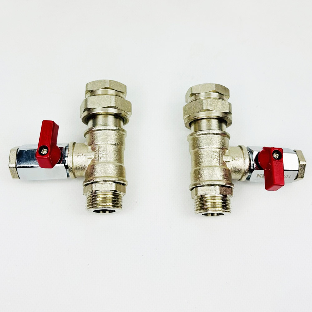 Набір для бойлера, водонагрівача MINI А2 з американками 3/4 Boiler Series