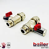 Набір для бойлера, водонагрівача MINI А2 з американками 3/4 Boiler Series, фото 3