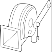 Клаксон високотоновий Nissan Ariya (22-) 25610-5MP0A