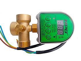 Електронне Реле Тиску NPO DPS-15A+штуцер | Точне Налаштування | Захист від Сухого Ходу