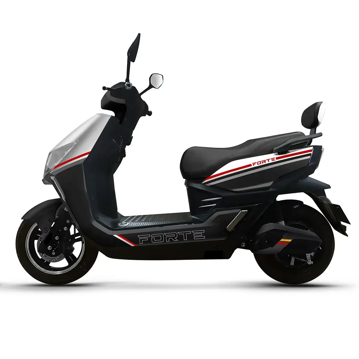 Електроскутер FORTE GRAVY 2500W-72V-23Ah шини 12"/12" купити дешево в Украіні
