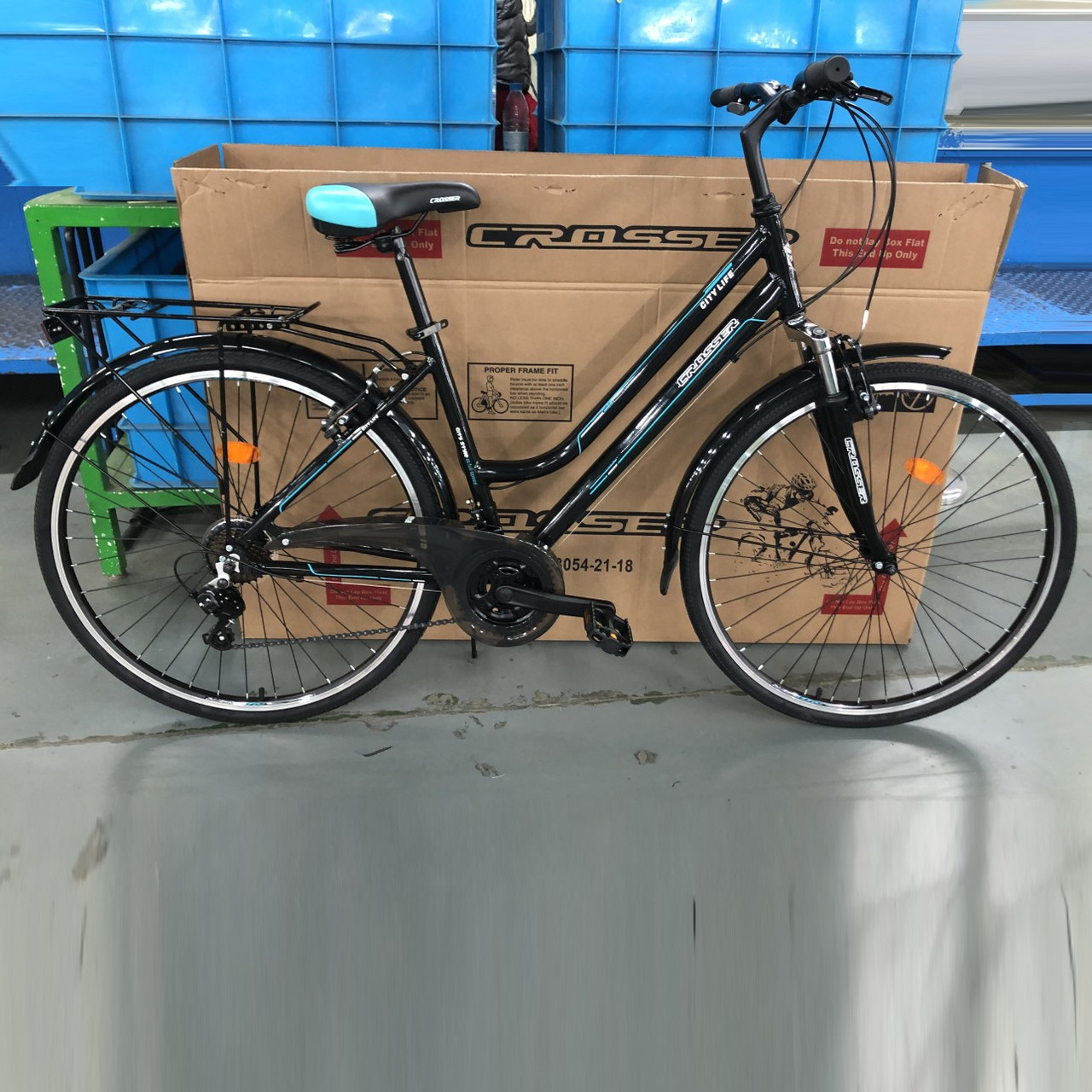 Велосипед Crosser City 28" x18