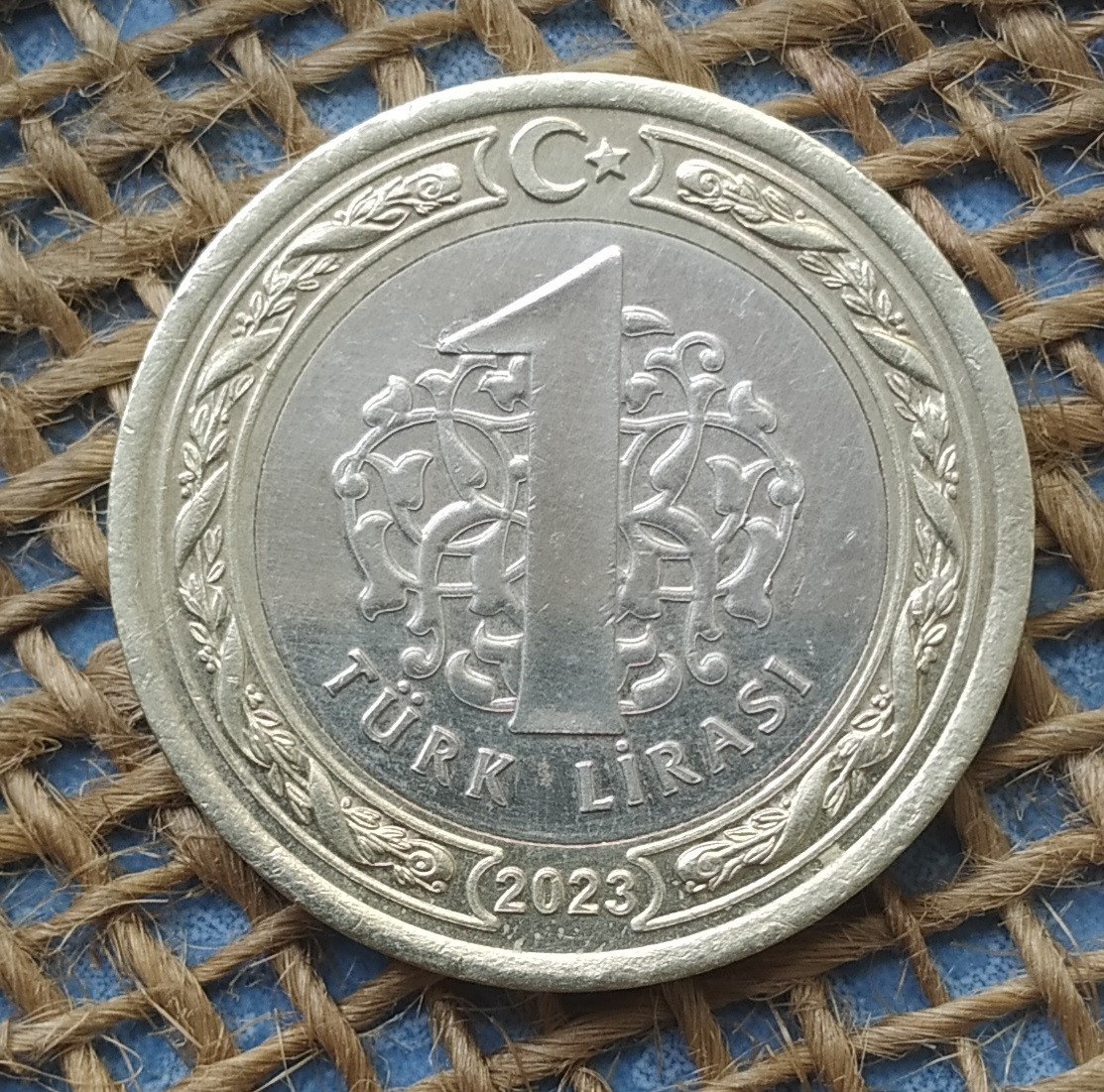 1 лiра 2023 року, Туреччина, фото 1