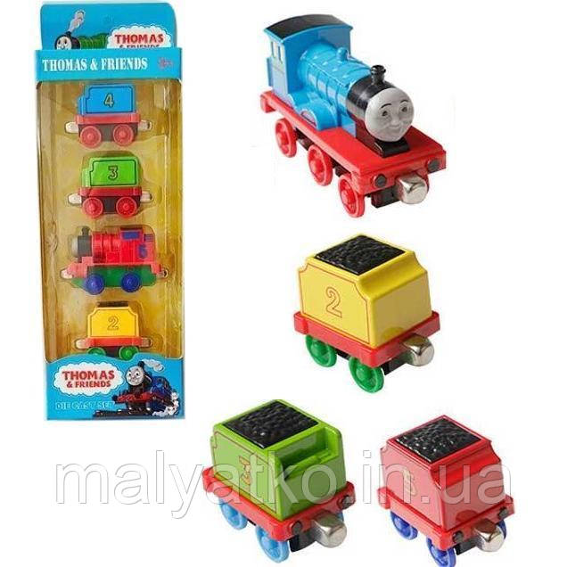 Набір паровозиків на магнітах Thomas&Friends (Томас) арт. Q 186-99 C