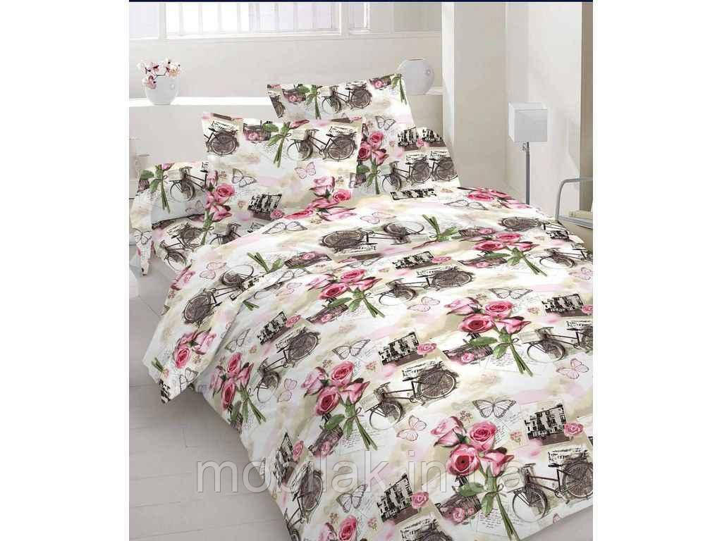 Комплект постільної білизни 2-х сп (2 нав.70х70) 20-1511 Бязь GOLD LUX ТМ TIMETOSLEEP