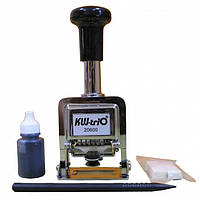 Нумератор 6 цифр KW-triO 02060 (шт.)