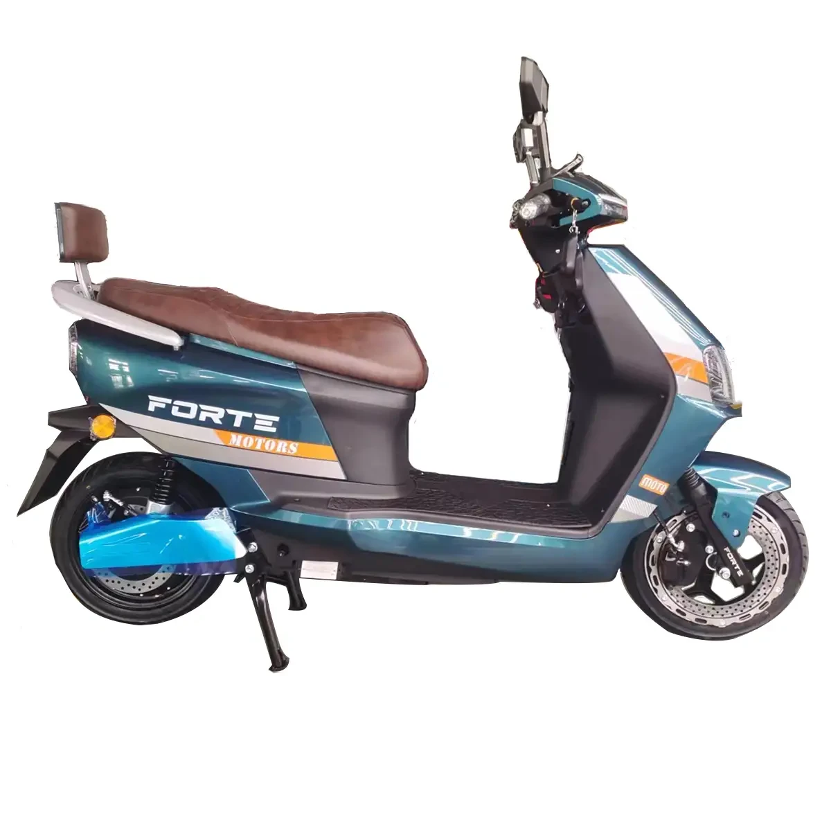Електроскутер FORTE STRIKER 2500W-72V-36Ah шини 12"/12" купити дешево в Украіні