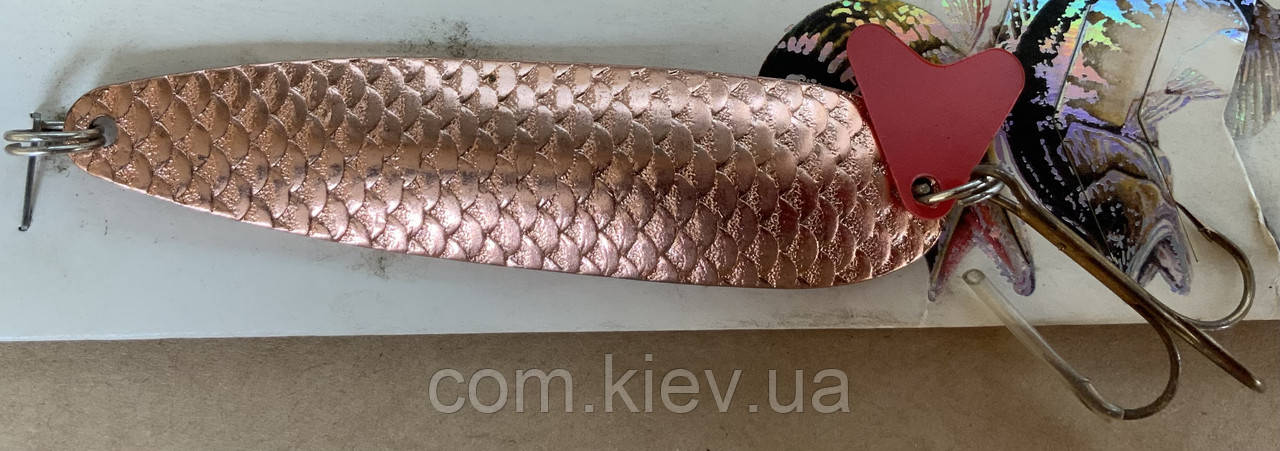 Блешня, що коливається (колебалка) 28 г /97/мм Condor Copper, фото 1