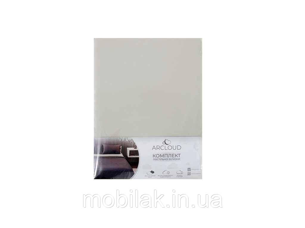Простирадло 200*220 мікрофібра евро Rainy Day арт.13-5304 ТМ ARCLOUD