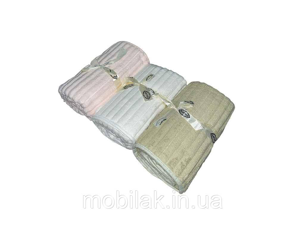 Рушник 70*135 мікрофібра шарпей асорті арт.80188 ТМ POLOTENCA