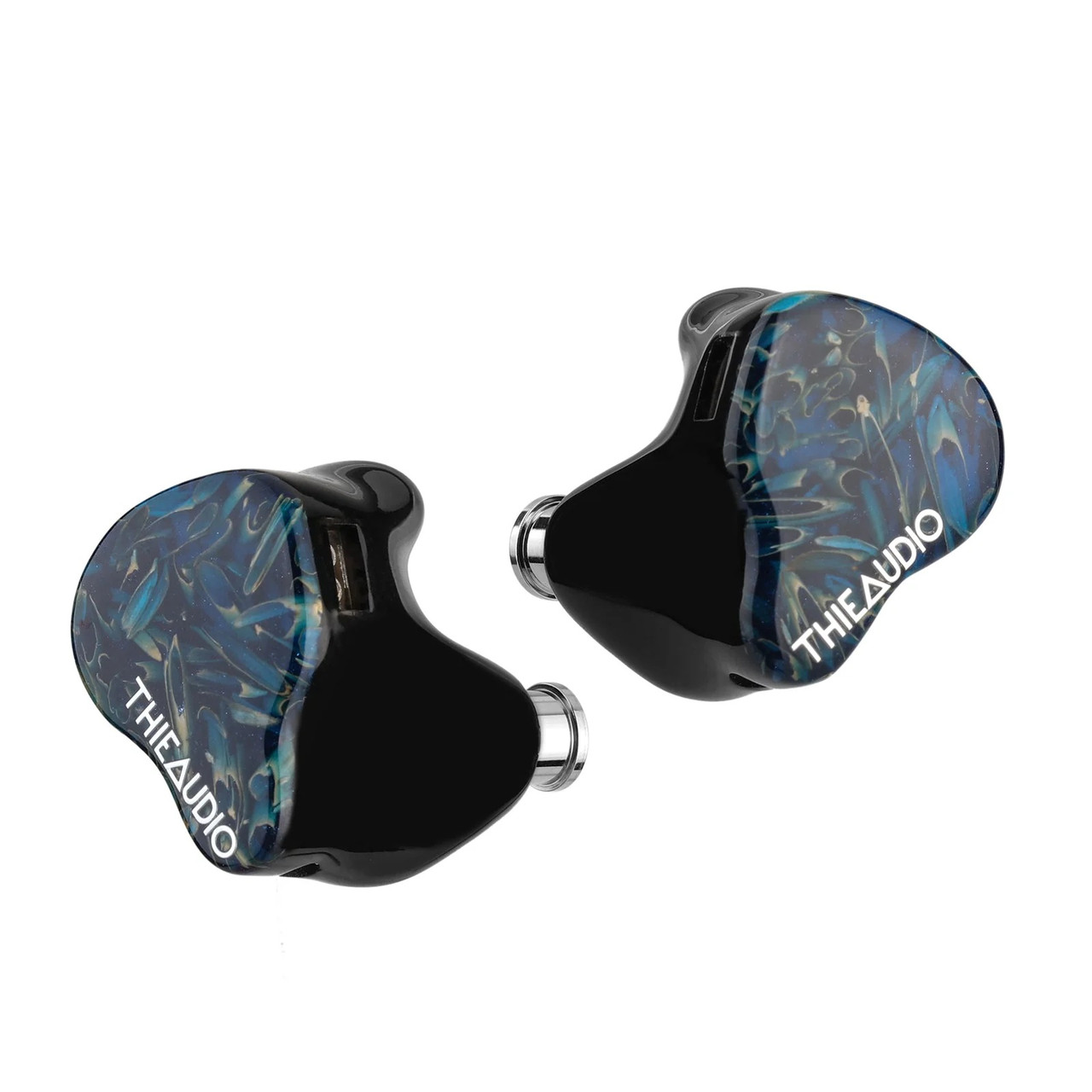 ⇒ THIEAUDIO Hype 2 (blue) - гібридні чотирьохдрайверні iem's ​​навушники 2DD+2BA Sonion Hibrid In-ear Monitors, фото 1