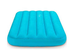 Матрац-велюр 88х157х18см блакитний арт.66803 ТМ INTEX