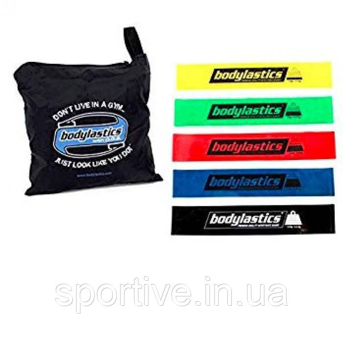 Набір амортизаторів Петля BODYLASTICS PREMIUM Set 5 шт.