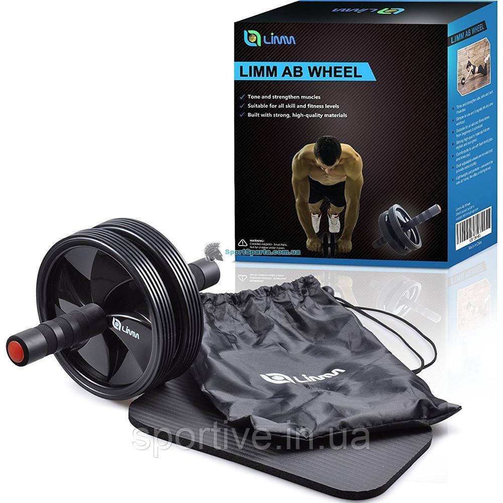 Ролик подвійний для преса LIMM Ab Wheel Roller