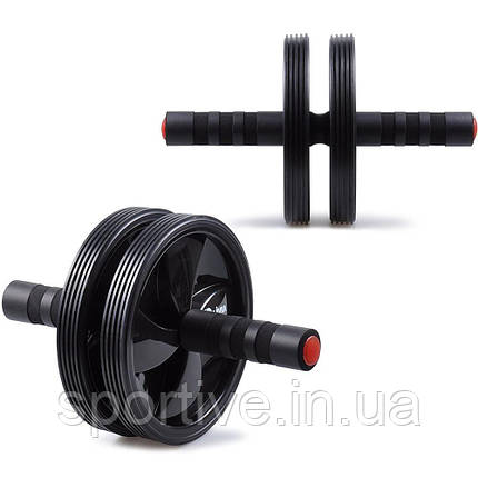 Ролик подвійний для преса LIMM Ab Wheel Roller, фото 3